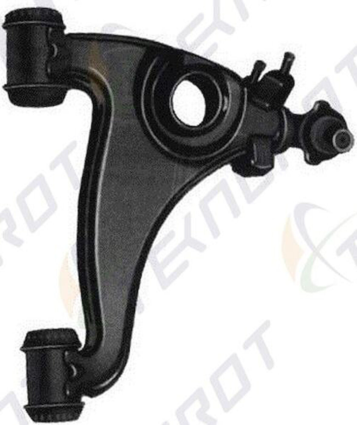 Teknorot M-433 Salıncak Rotilli Ön Sağ Alt 190 W201 82-93 W124 93-95 C124 87-92 S124 93-95 A1243303107