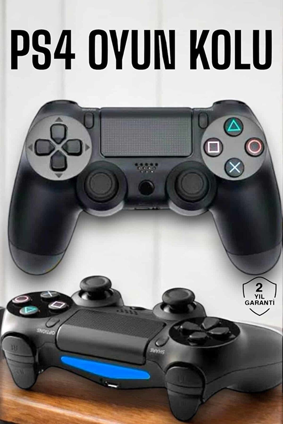 Kamuflaj Desenli Joystick PS4 Oyun Kolu