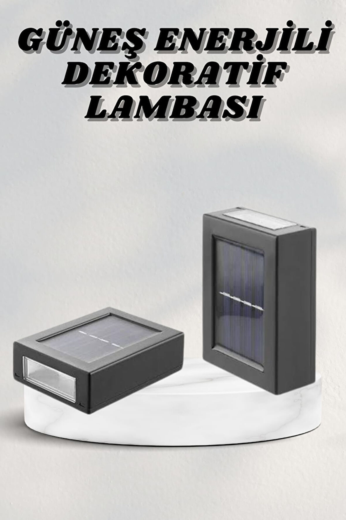 Bahçe Aydınlatması Solar Güneş Enerjili Dekoratik Led Işıklı Lamba