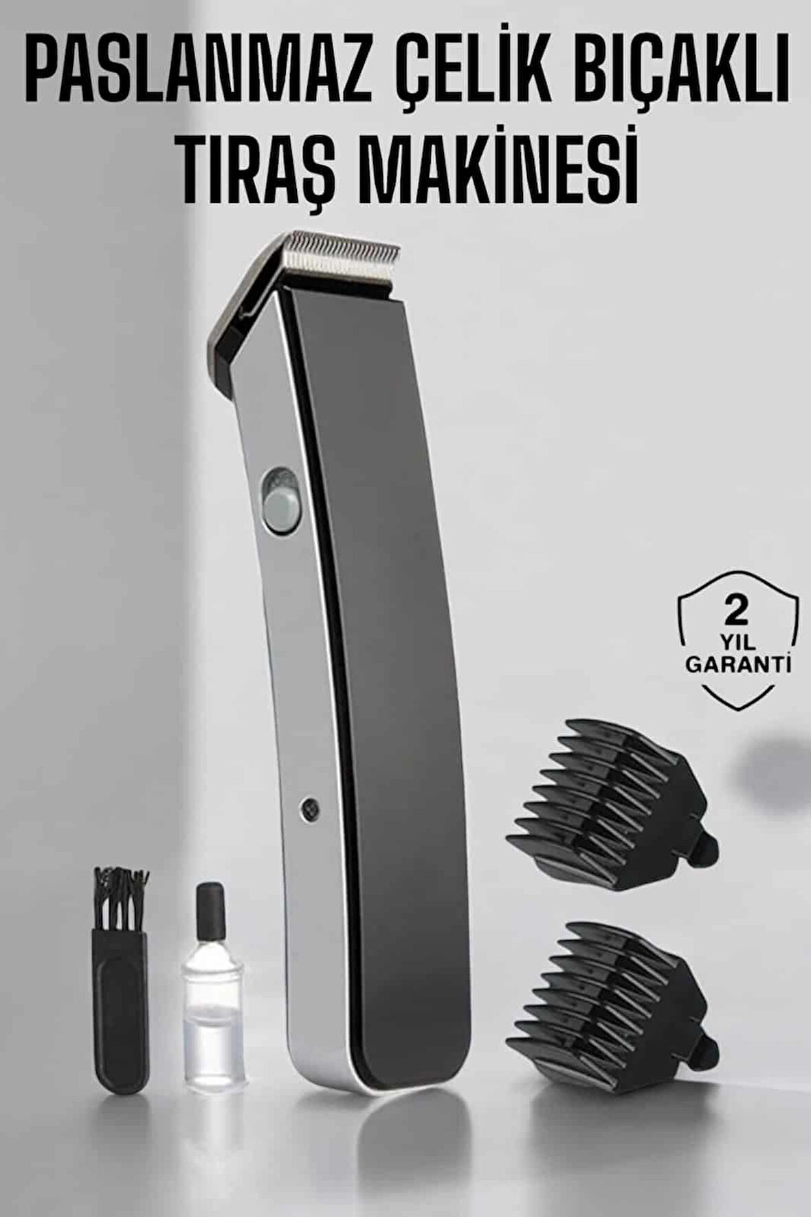Erkeklere Özel Tıraş Makinesi Kablosuz ve Hassas Kesim