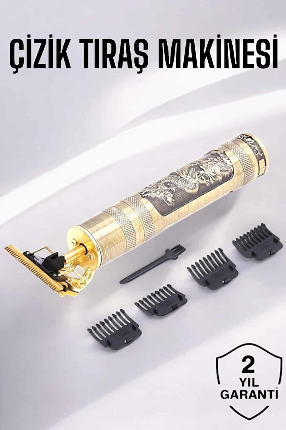 Profesyonel Sıfır Sinek Kaydı Çelik Tıraş Makinesi