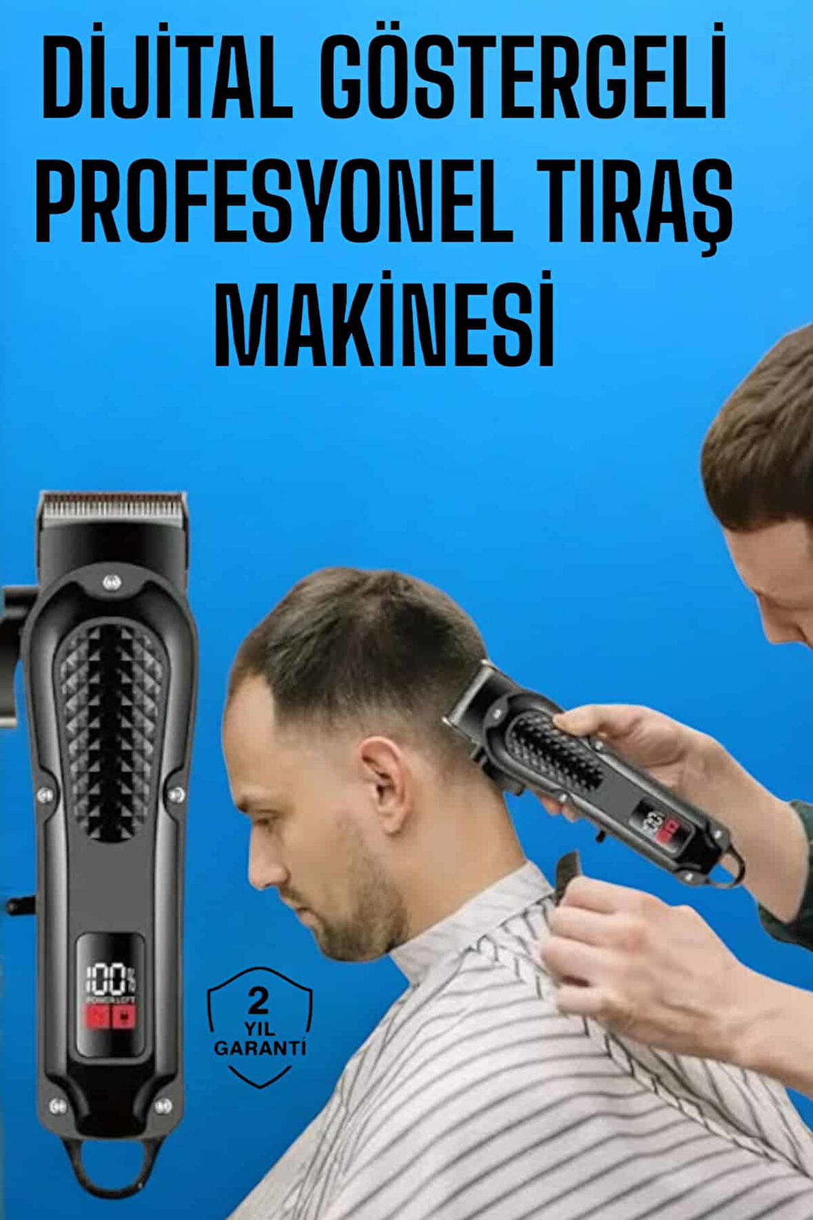 Tıraş Makinesi Taşınabilir Özel Kesim Paslanmaz Çelik Bıçaklı