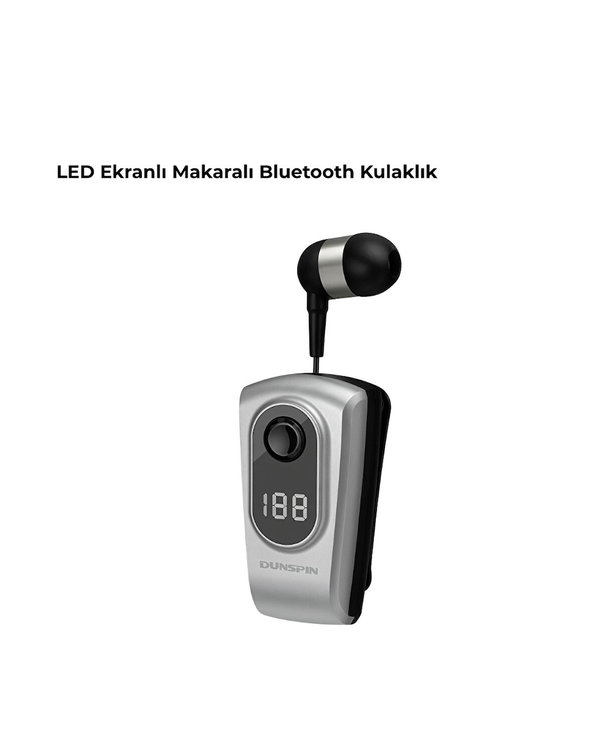 DSF 220 Kablosuz Klipsli Bluetooth Kulaklık