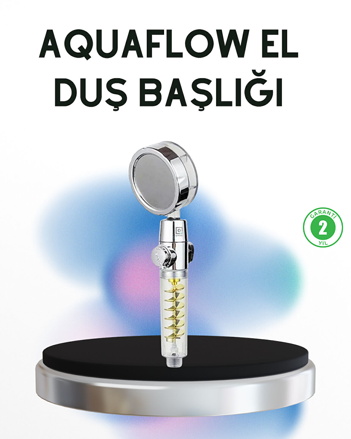 Start Stop Kontrollü El Duşu – Basınçlı, Su Tasarruflu, Sağanak Yağmur Deneyimi