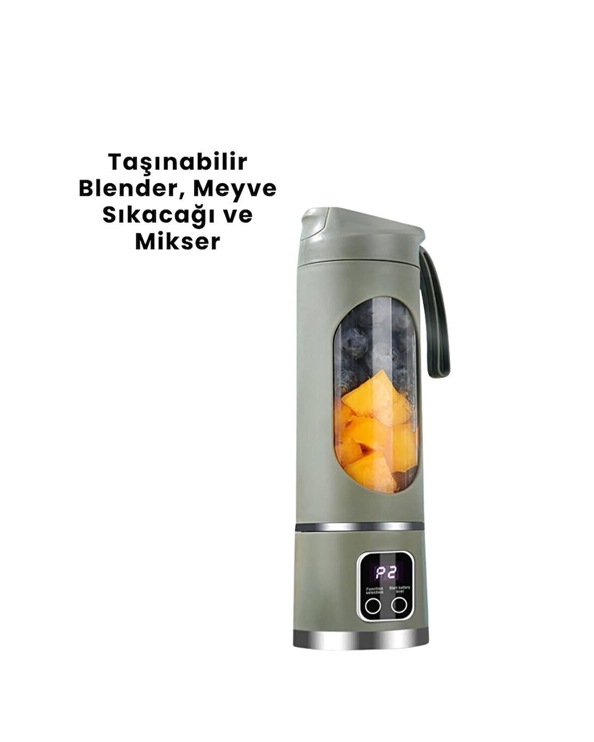 Taşınabilir Şarjlı Blender