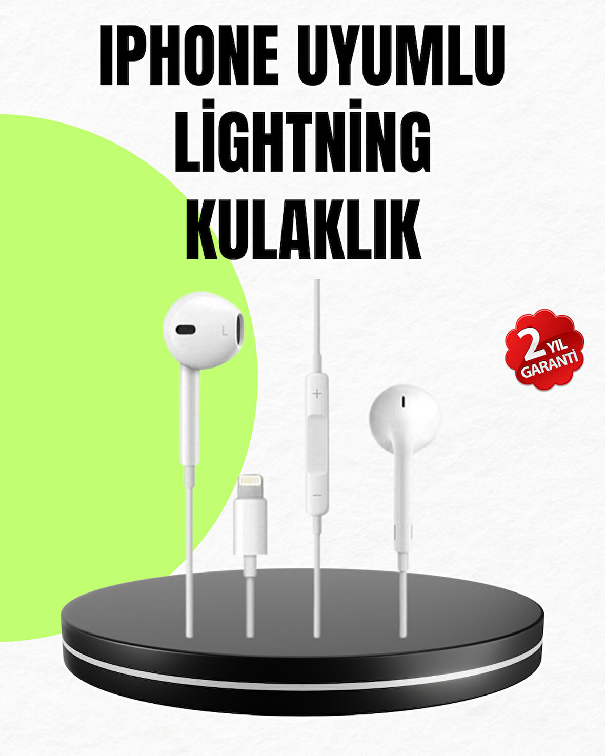 Uzaktan Kumandalı Mikrofonlu Mükemmel Ses Deneyimi Kulaklık