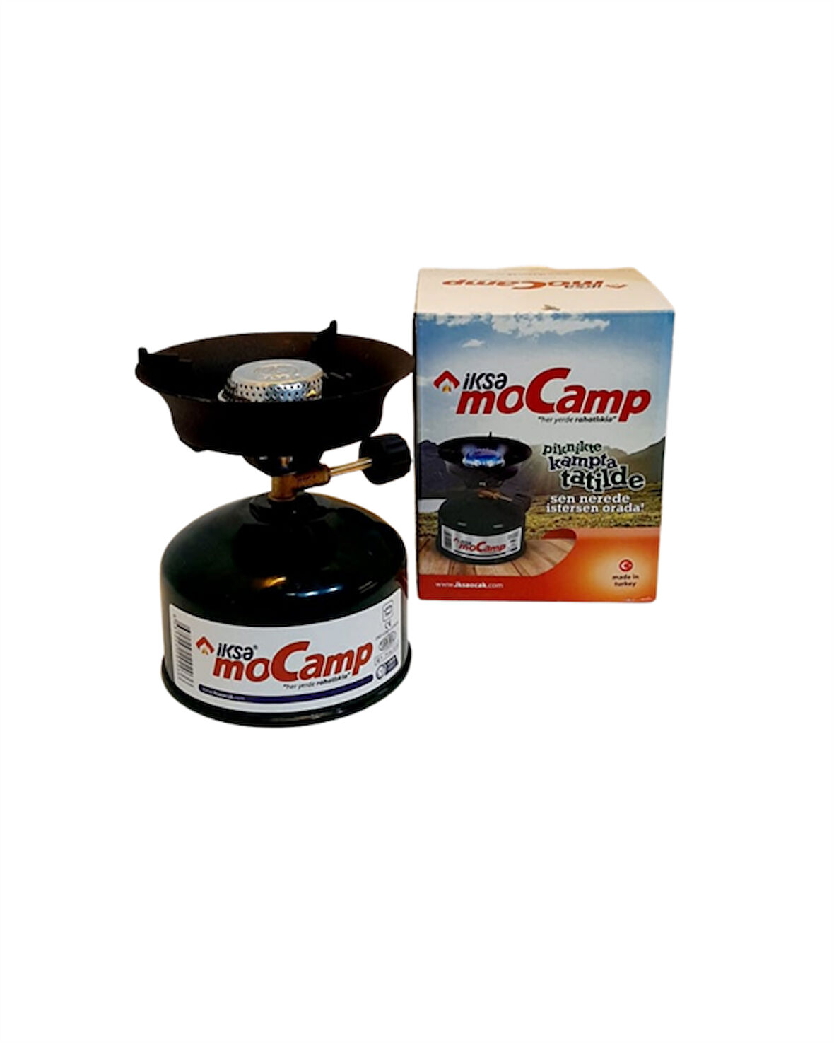 KAMP OCAĞI 12 cm çapındaki pişirme alanı