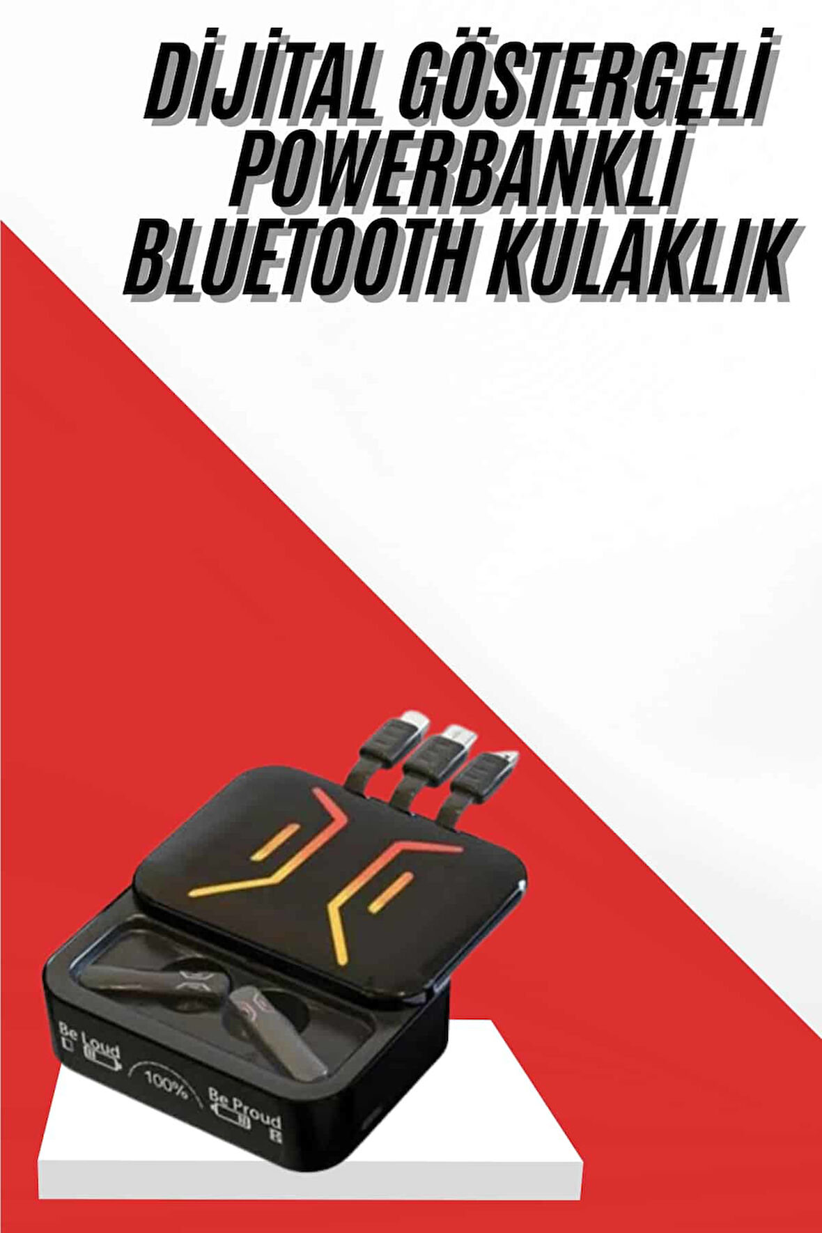 Yeni Nesil Çoklu Bağlantı Kurulabilen Bluetooth Kulaklık Yüksek Ses Kaliteli