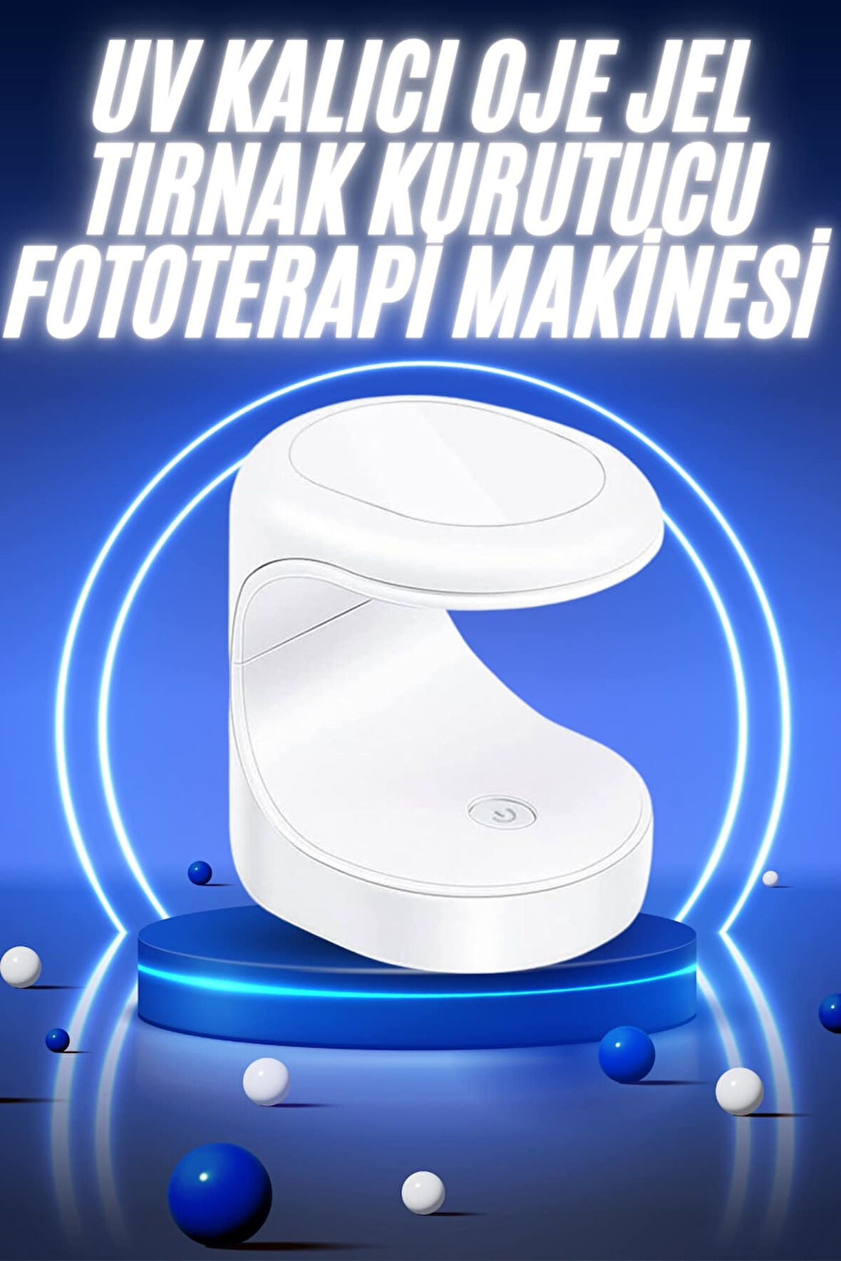 Kalıcı Oje Protez Tırnak Uv Led Kuturucu Oje Jel Tırnak Kurutucu