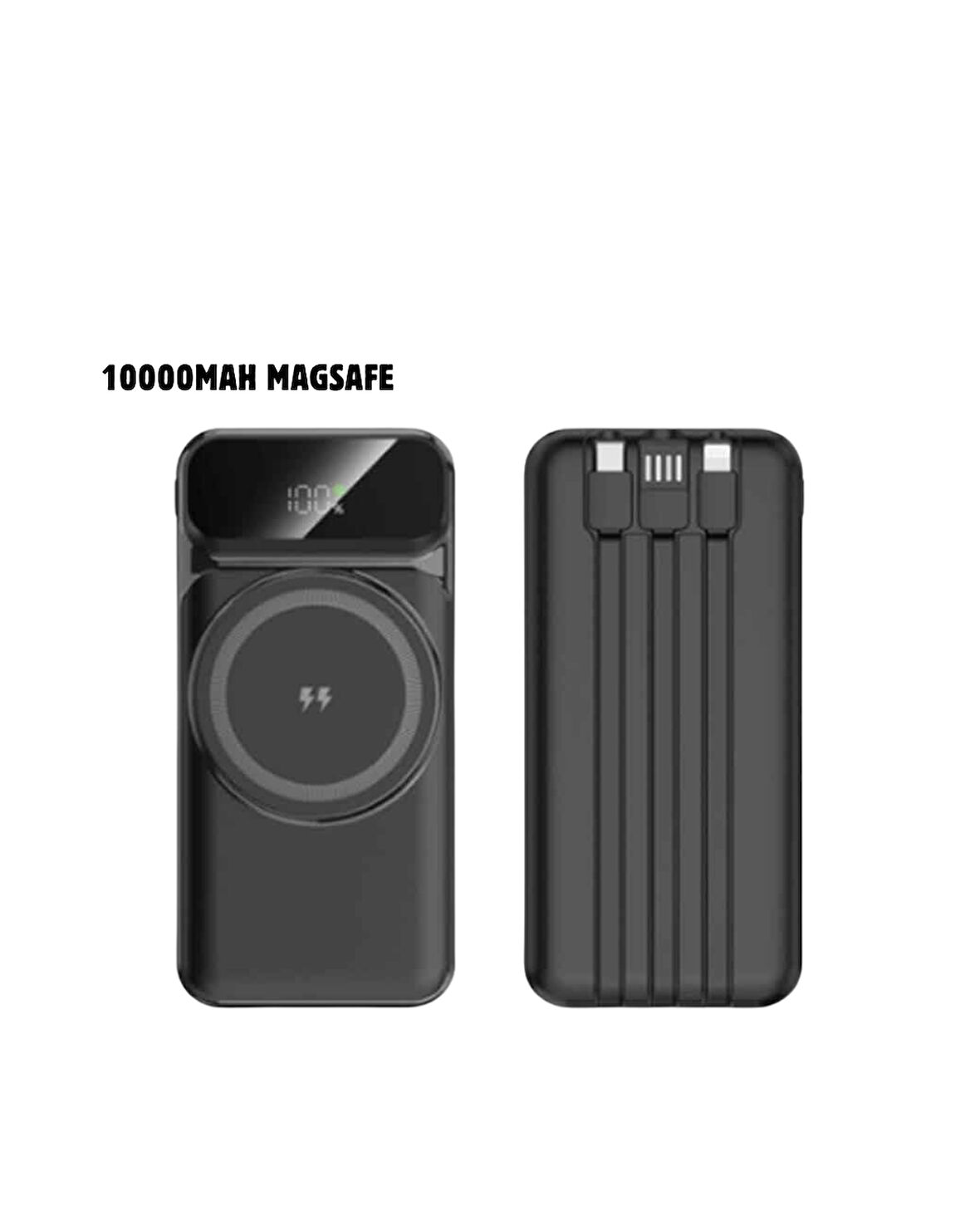 Kablosuz 10000 mAh Powerbank
