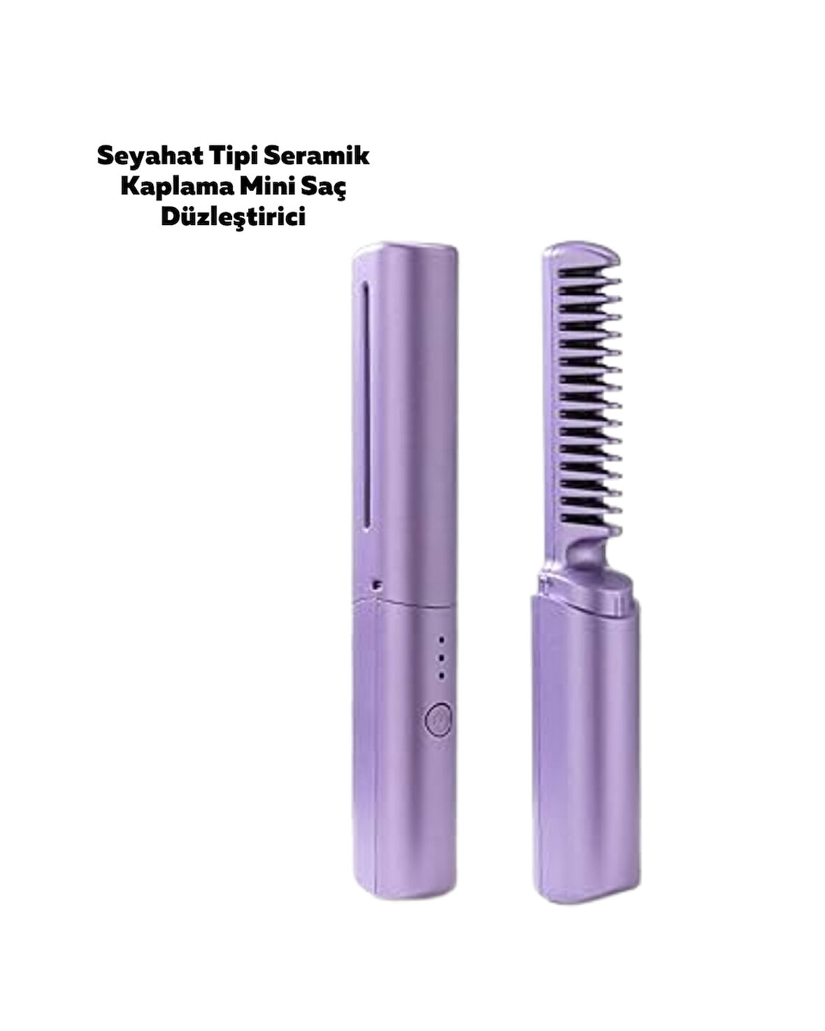 Şarjlı Saç Düzleştirici Tarak