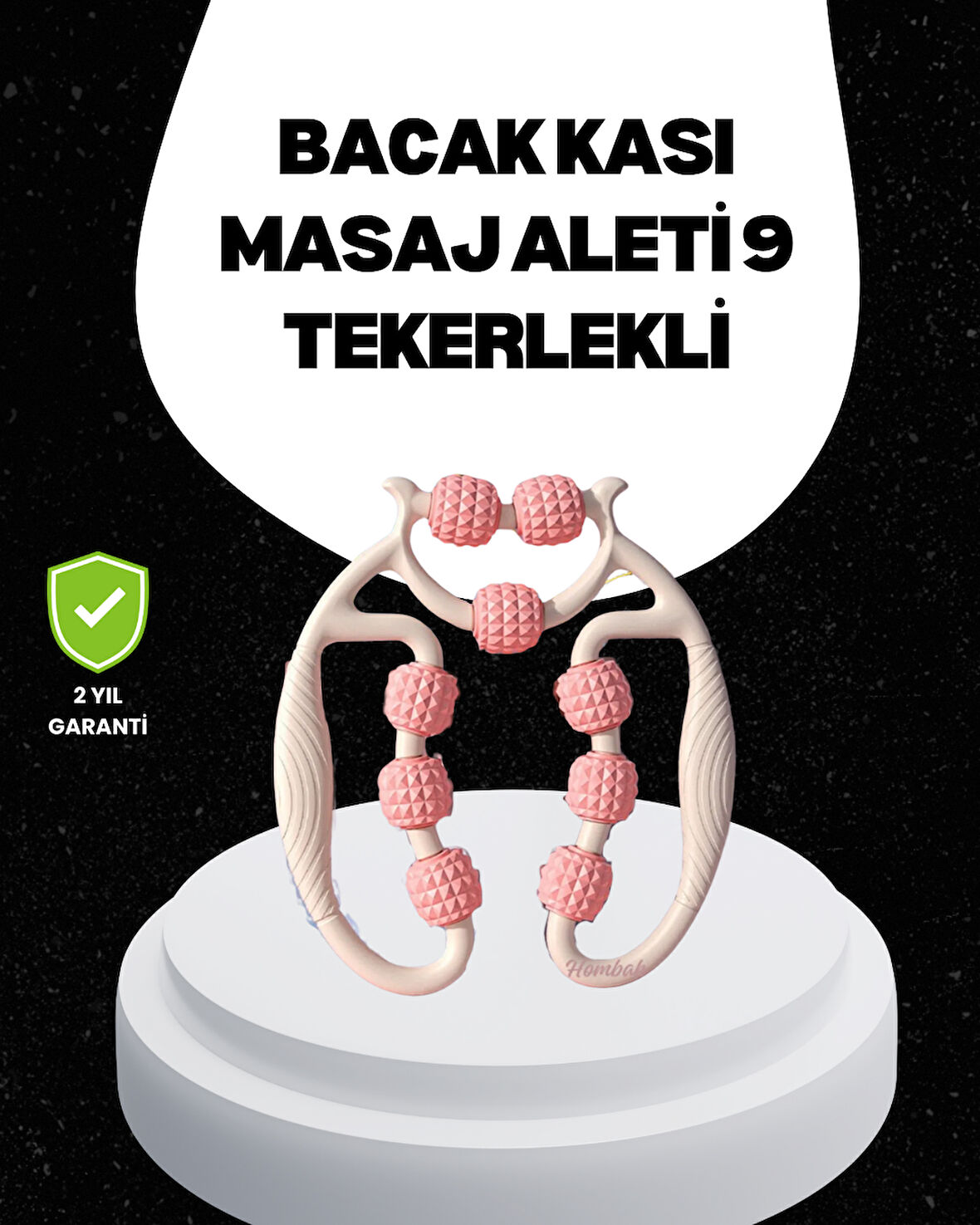 Ergonomik Kas Gevşetici Masaj Halkası Taşınabilir