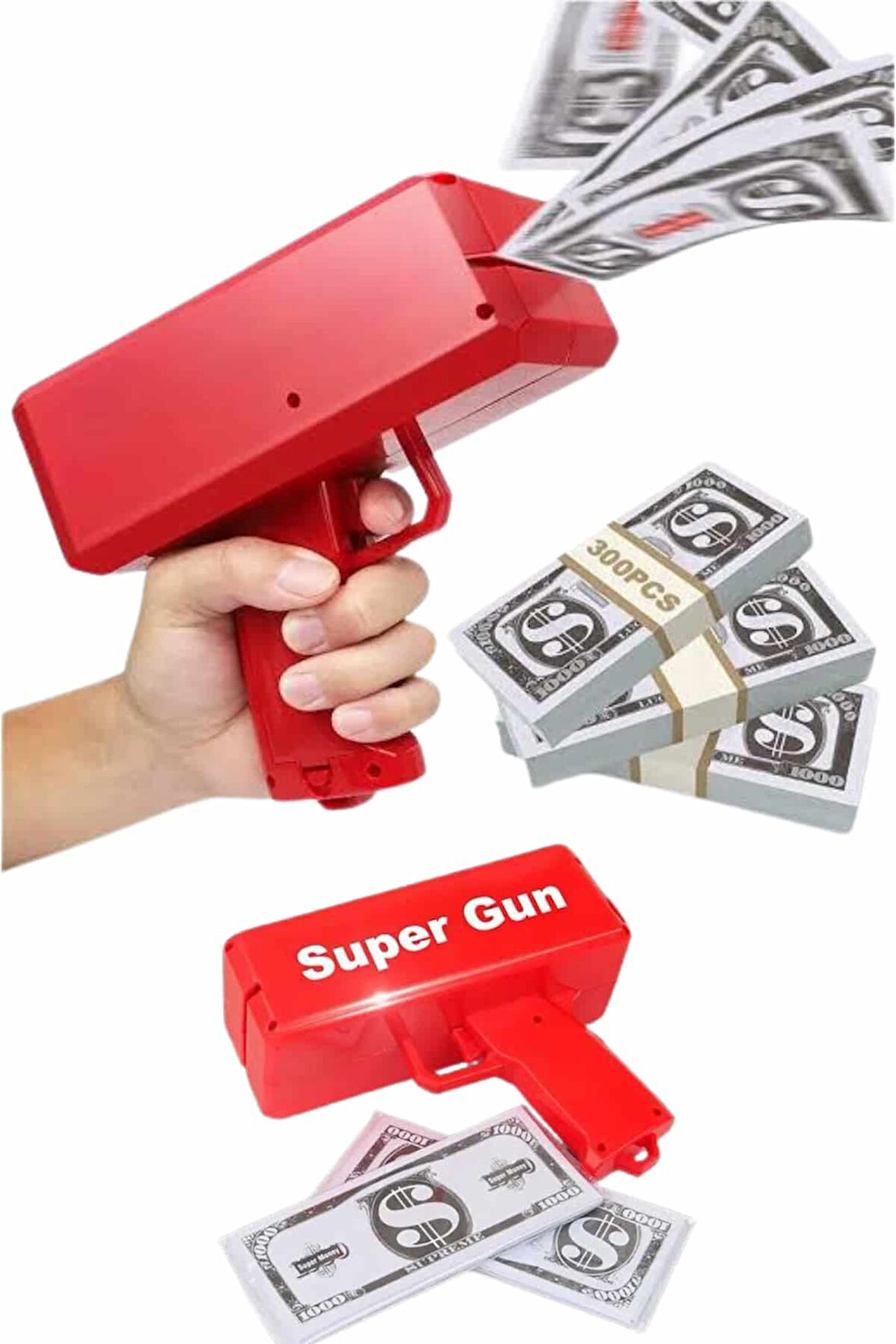SUPER GUN Para Fırlatma Oyuncağı