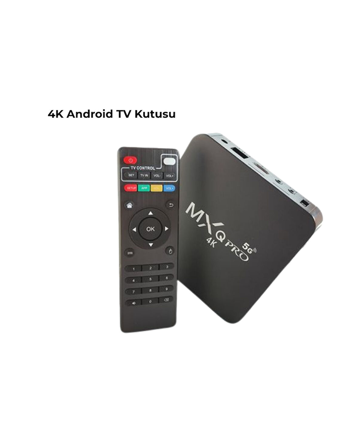 4K Smart TV Box
