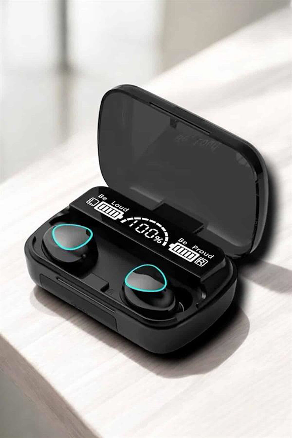 Bluetooth Bağlantılı Suya Dayanıklı, Uzun Pil Ömürlü Kablosuz Kulaklık