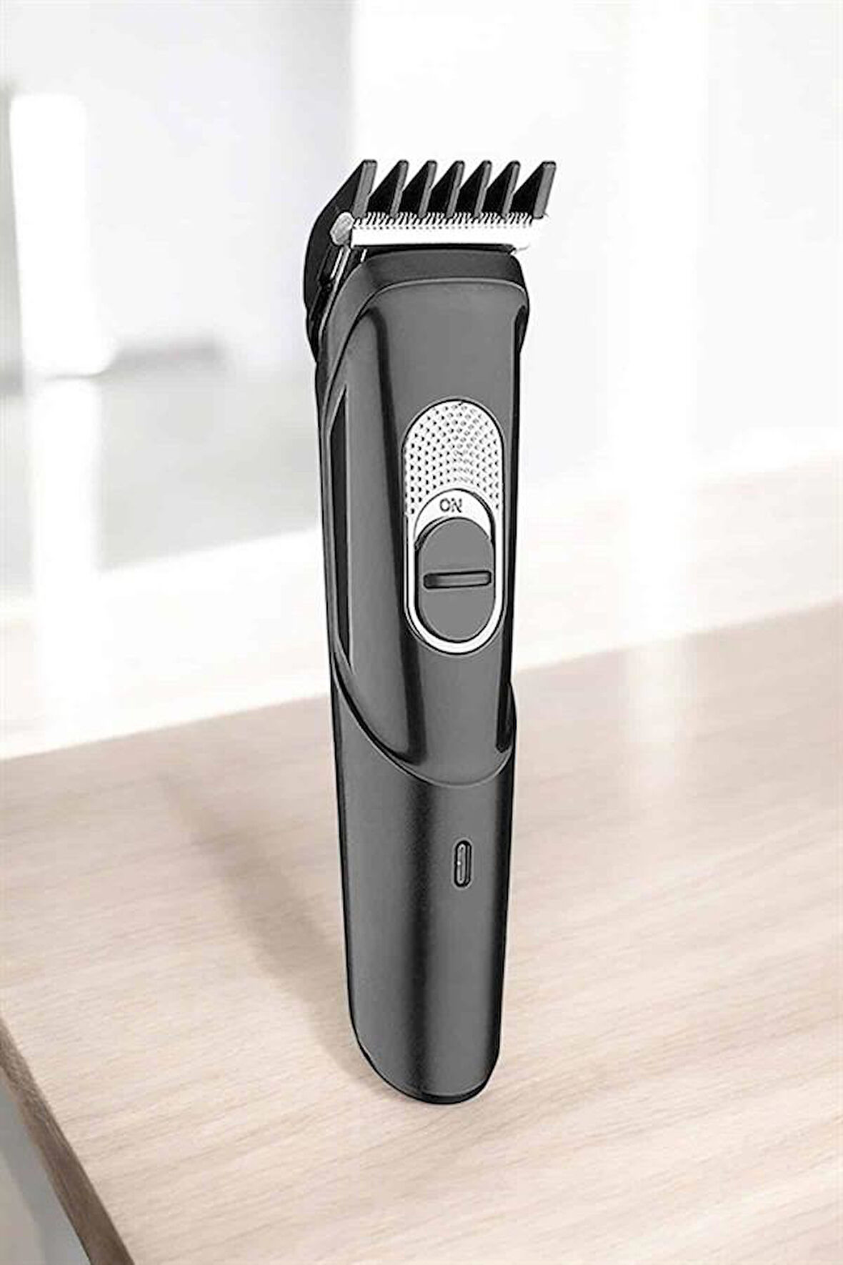 Saç Sakal Lazer Epilasyon Öncesi Tüy Kısaltma Makinesi Unısex 4 Taraklı