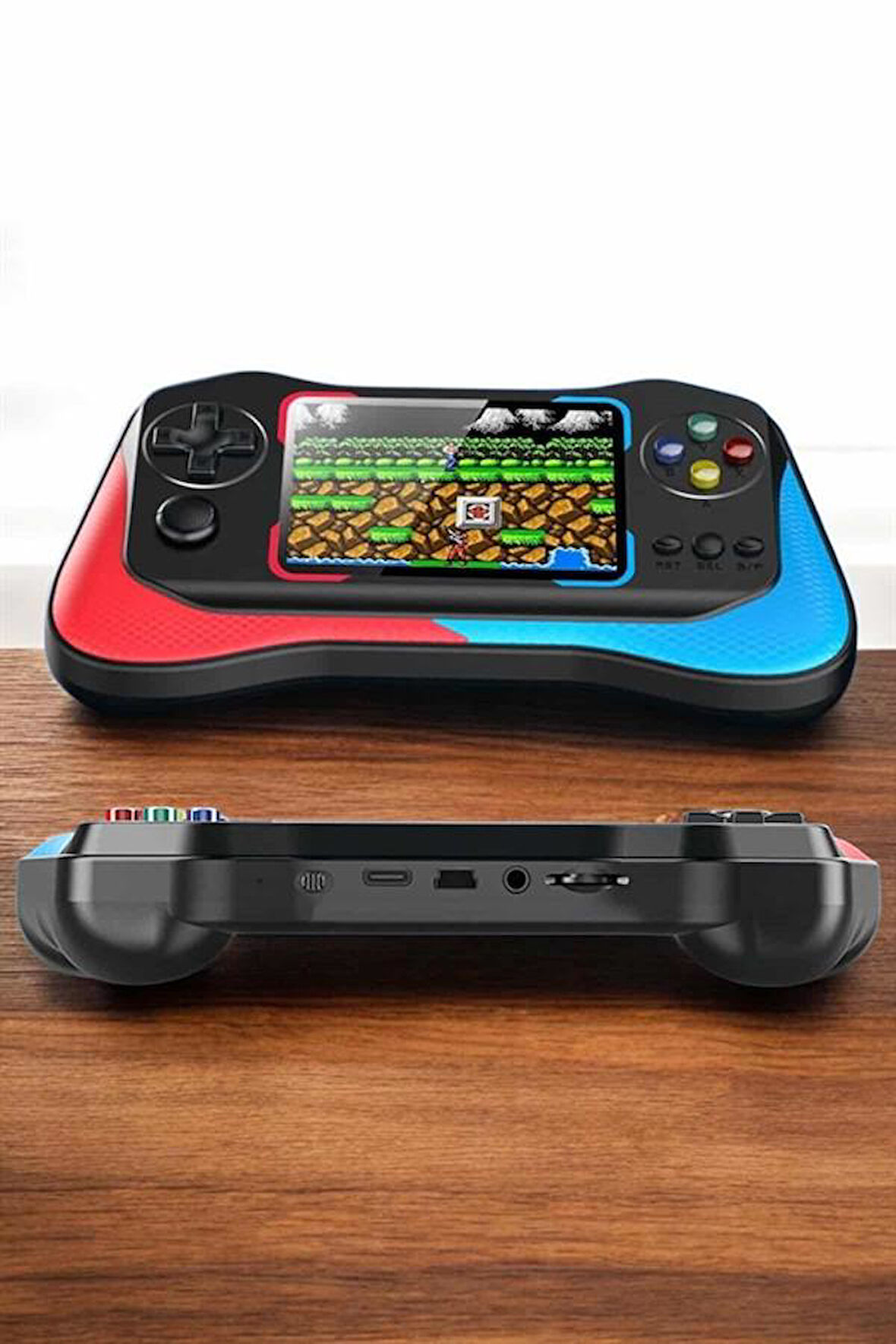 Gamepad Joystick Nostalji 500 Oyunlu 2 Li Atari Gamebox Oyun Konsolu Sup Atari