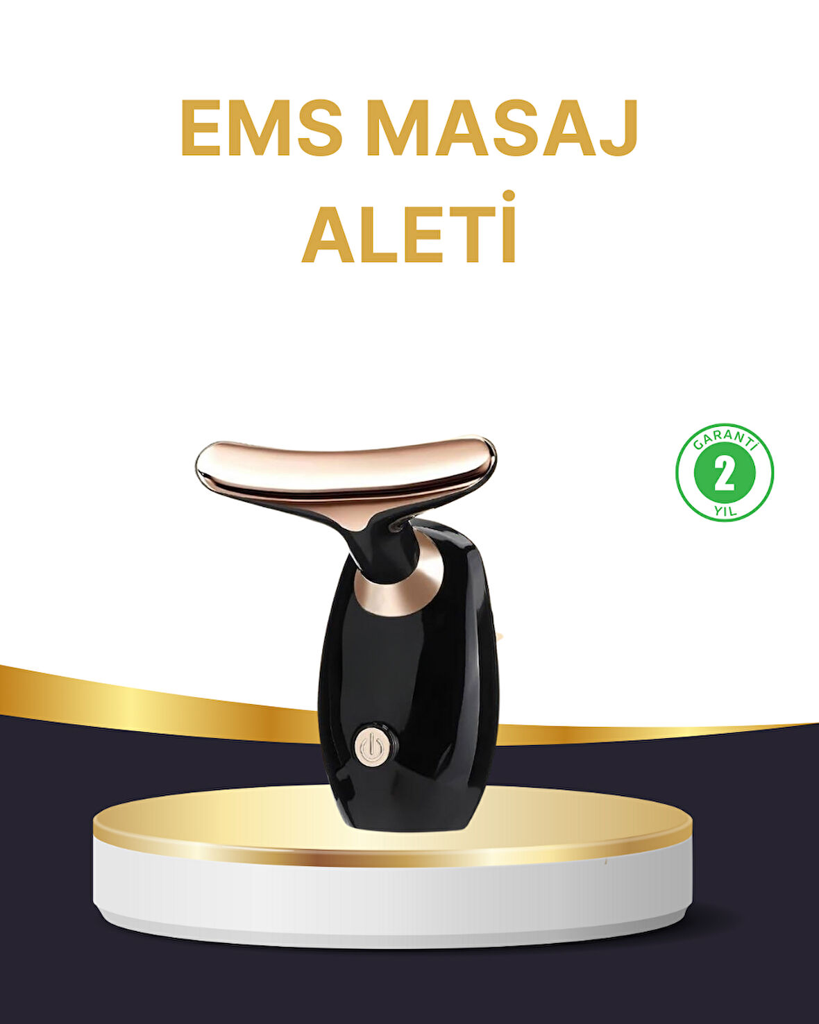 Taşınabilir Şarjlı Kırışıklık Giderici Masaj Aleti