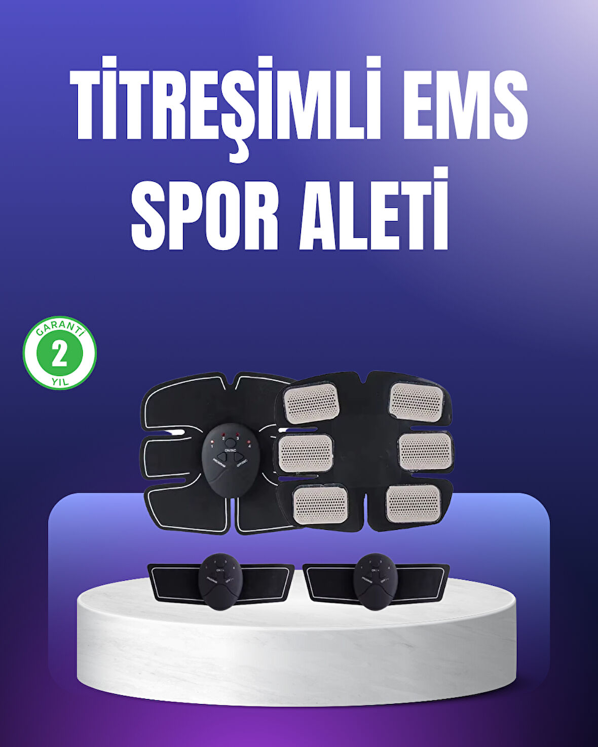 2025 Yeni Seri EMS Kas Geliştirme Cihazı Titreşimli A Kalite Orijinal