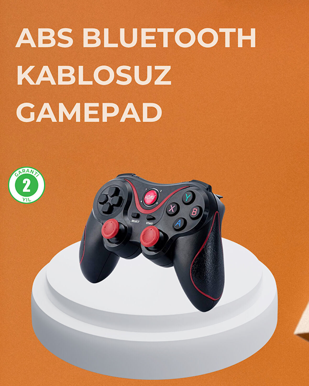 Dayanıklı ve Hafif Tasarımlı Kablosuz Oyun Kumandası