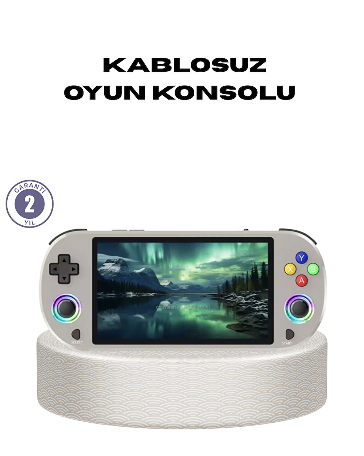 Taşınabilir Retro Oyun Konsolu – 5 İnç IPS Ekranlı, 3000 mAh Şarjlı, HD Destekli
