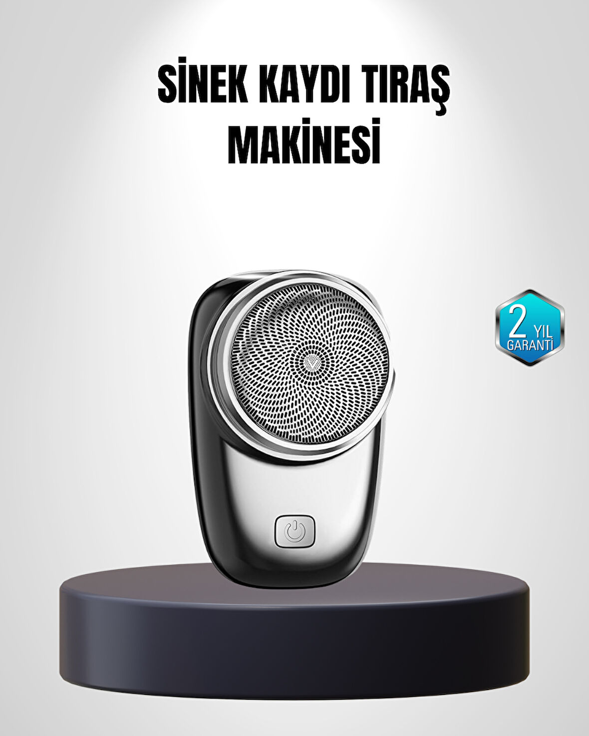 Şarjlı Mini Tıraş Makinesi – Hassas Ciltlere Uygun, Su ile Yıkanabilir, Kompakt Tasarım