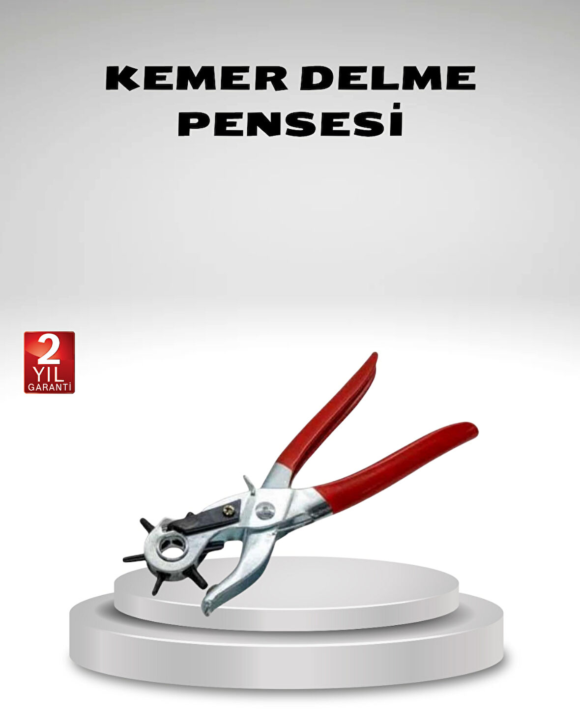 Delme Pensesi 6 Başlıklı Çok Amaçlı Paslanmaz Çelik Ergonomik