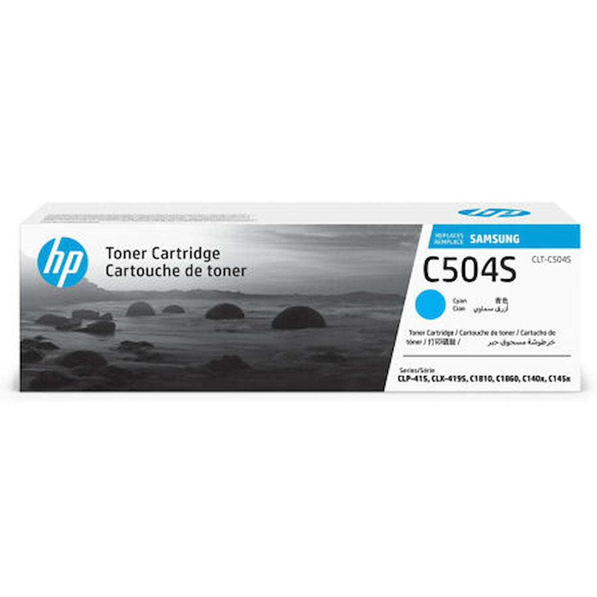 Samsung CLT-C504S / CLX-4195FW Mavi  Orijinal Toner