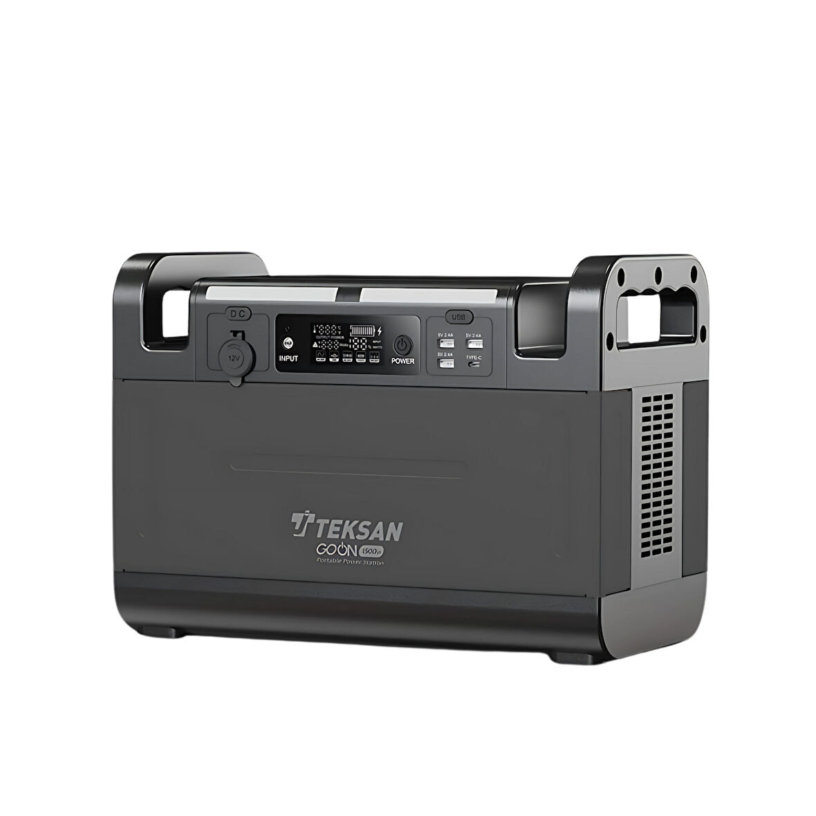 Teksan GoON 1500W (1210Wh) Taşınabilir Güç İstasyonu