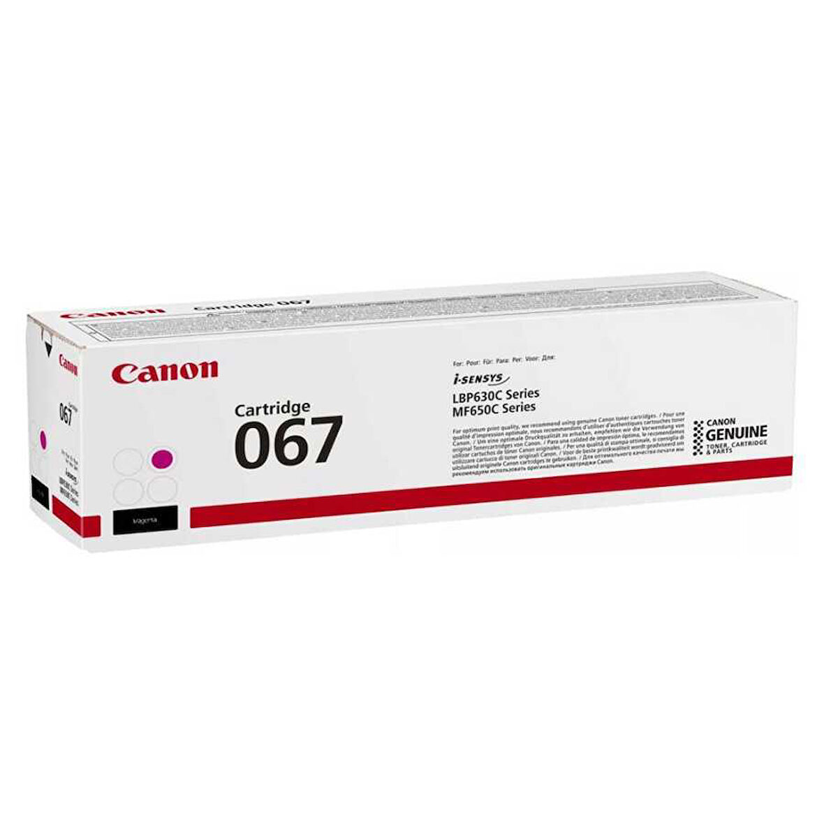 Canon CRG-067 / i-Sensys MF-651Cw Orjinal Kırmızı Toner