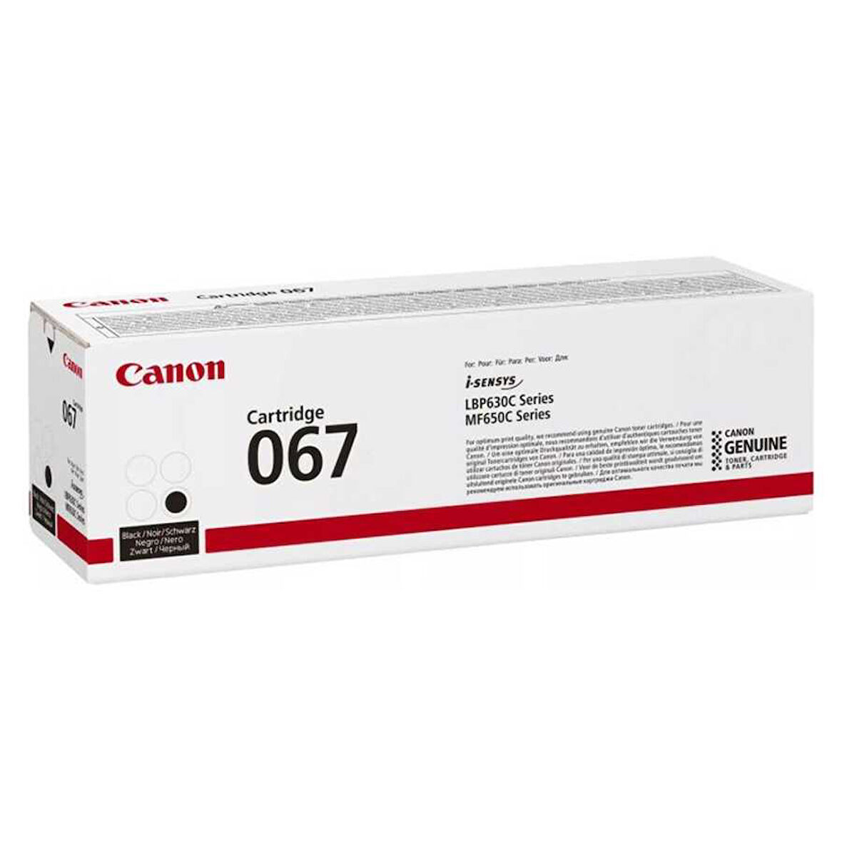 Canon CRG-067 / i-Sensys MF-657Cdw Orjinal Siyah Toner
