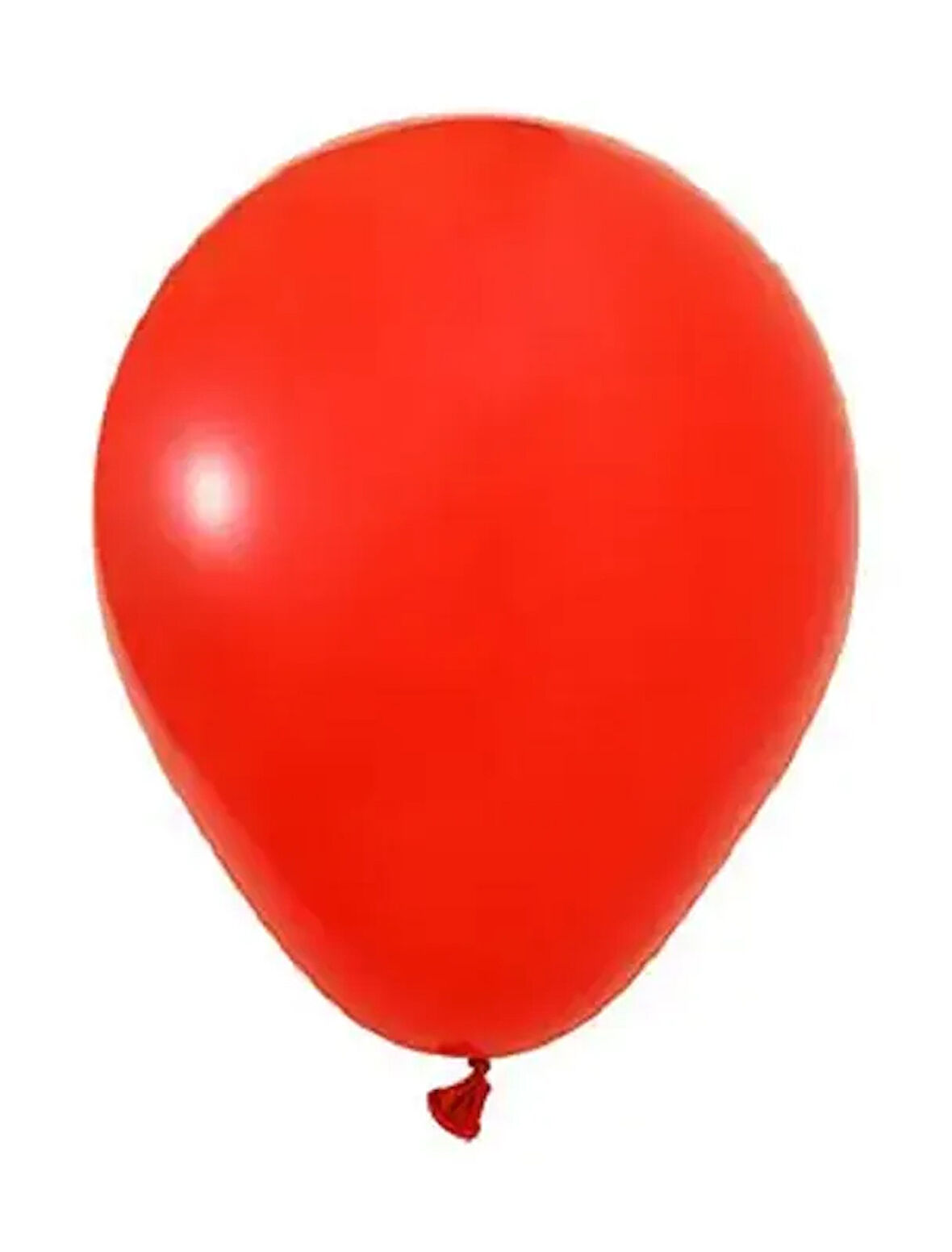 20 Adet 12 İnç 30 Cm Pastel Kırmızı Balon Doğum Günü Süsleme