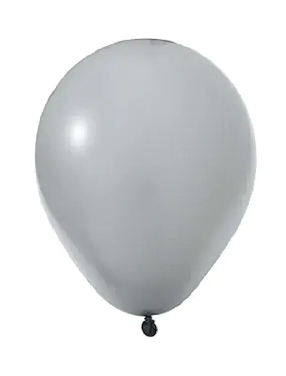 20 Adet 5 İnç 13 Cm Pastel Gri Balon Doğum Günü Süsleme