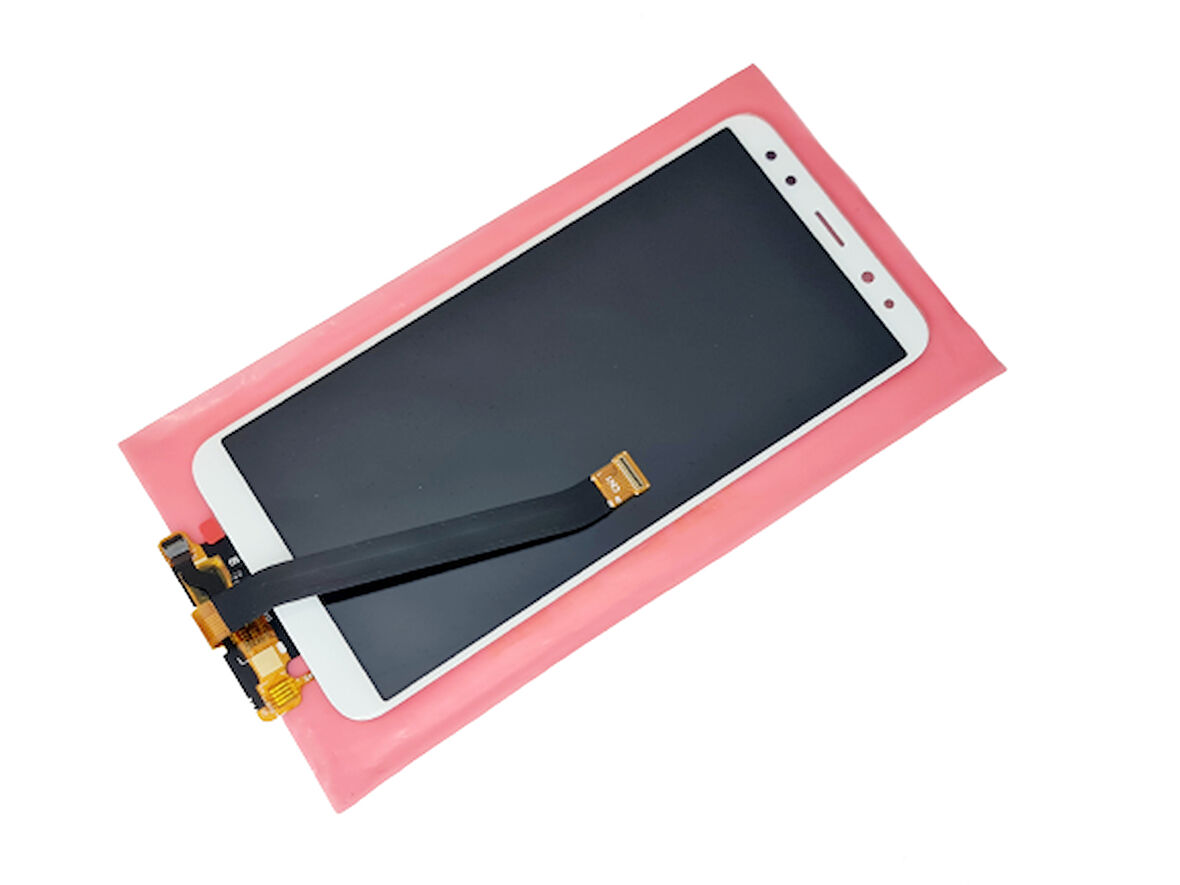 Tkgz - Mate 10 Lite Lcd Ekran Dokunmatik BEYAZ
