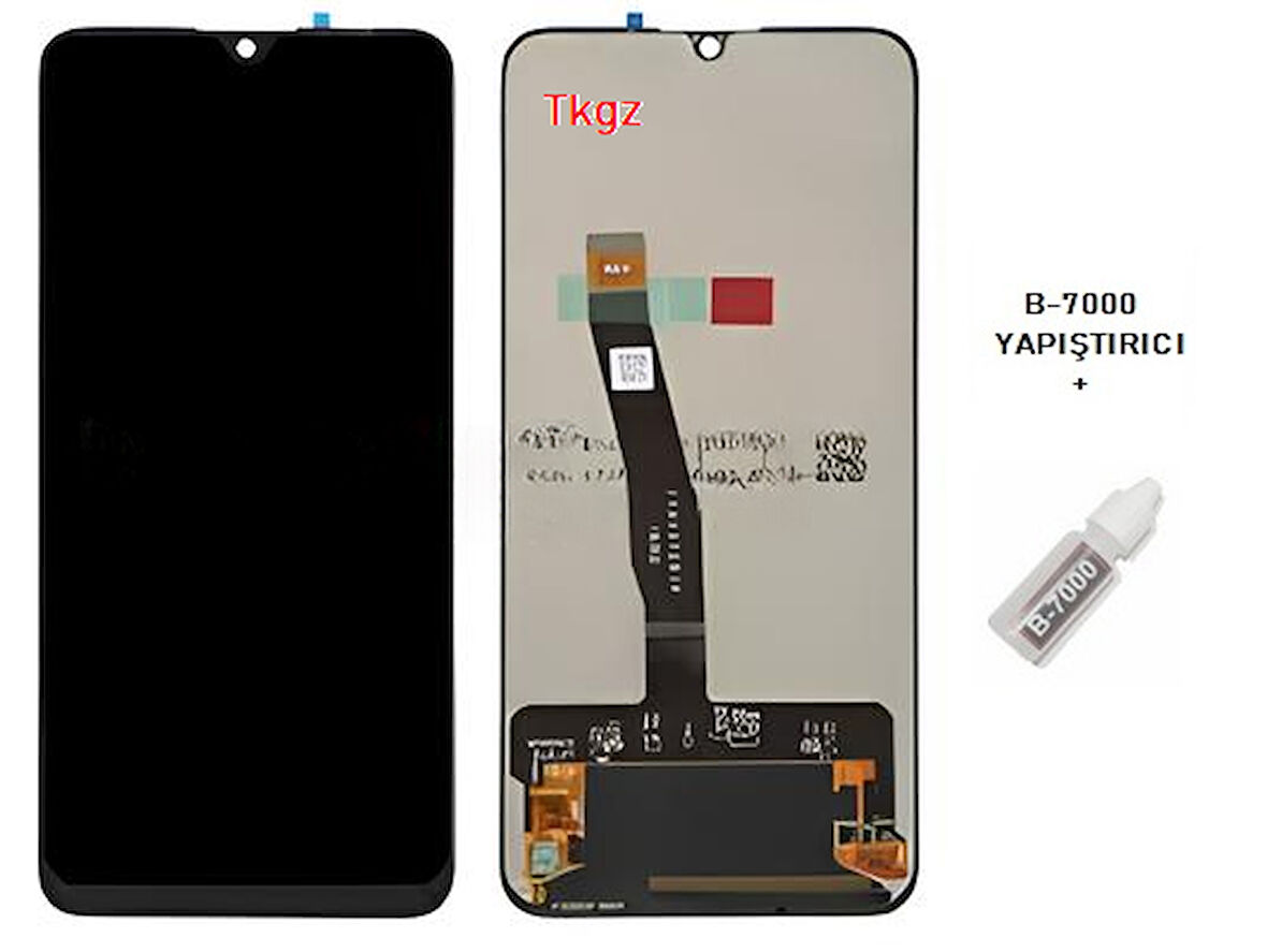 Tkgz - P Smart 2019 Lcd Ekran Dokunmatik Orijinal Kalite + B-7000