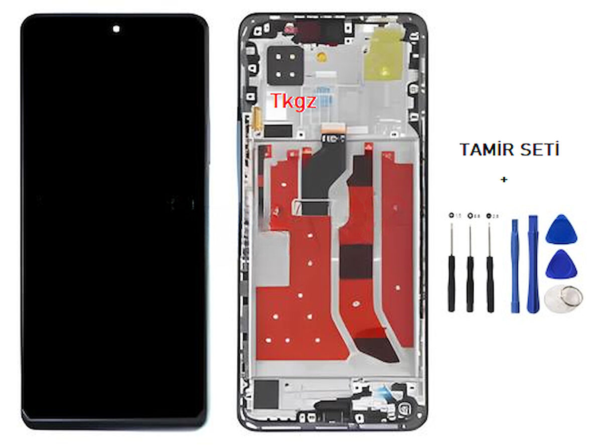 Tkgz - Nova 9SE Lcd Ekran Dokunmatik Orijinal Kalite ÇITALI MAVİ + TAMİR SETİ