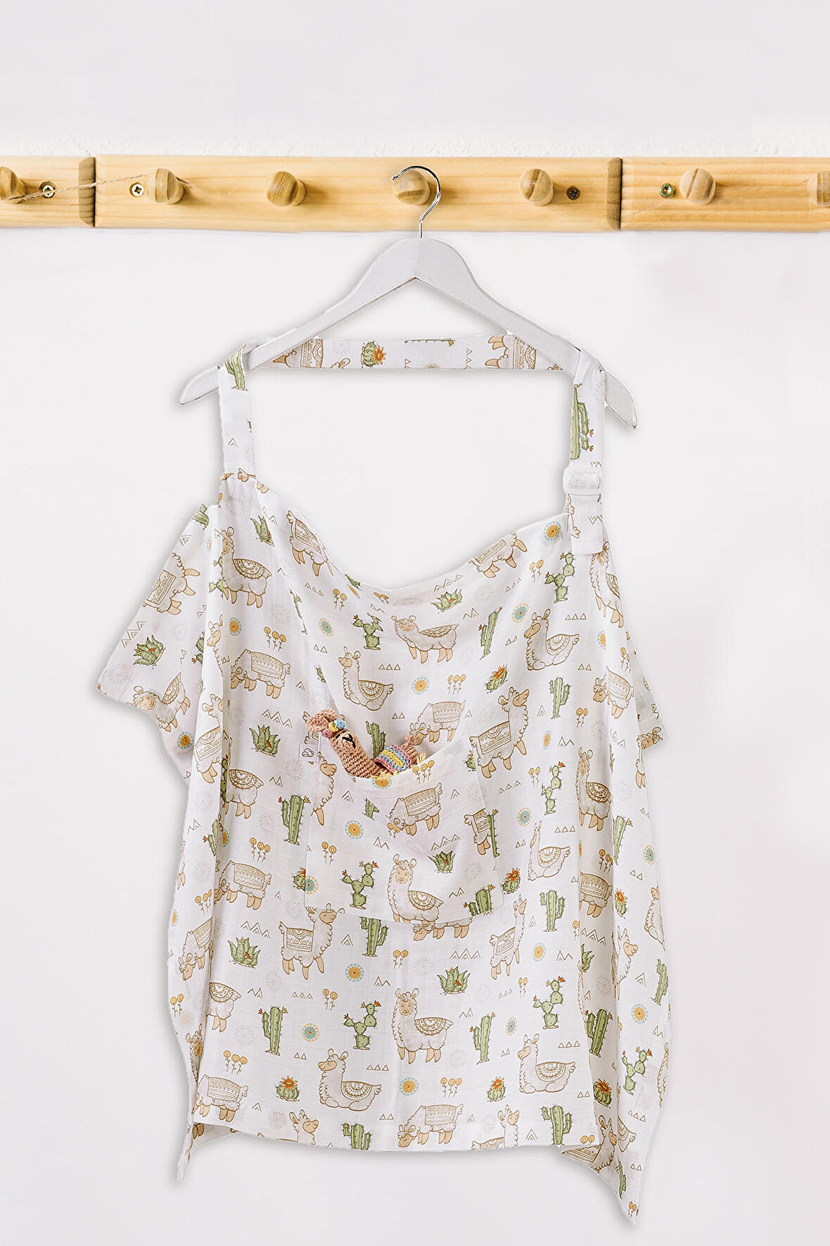 tinylamb LAMA Müslin Emzirme Önlüğü 60x90