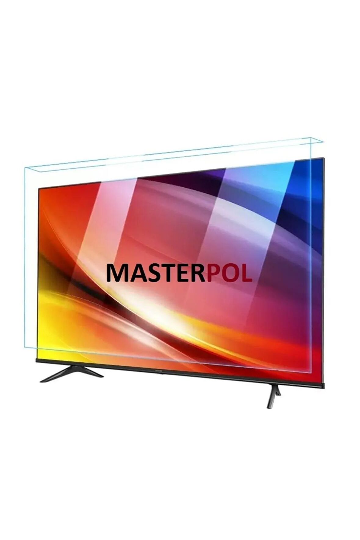 Onvo 40" 40 Inç 102 Ekran 4k Uyumlu Şeffaf Ultra Dayanıklı Tv Ekran KORUYUCU