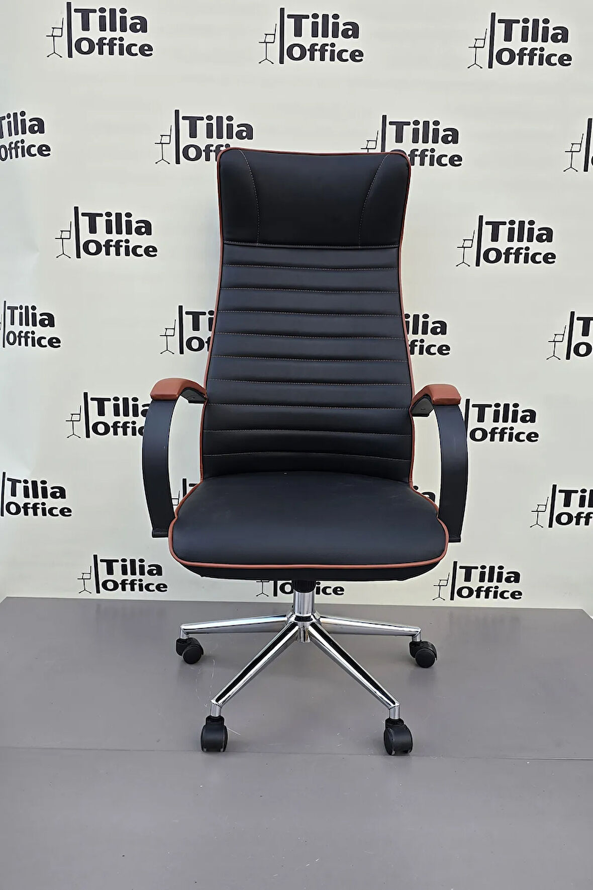 Lara Makam Koltuğu Krom Konik Ayak