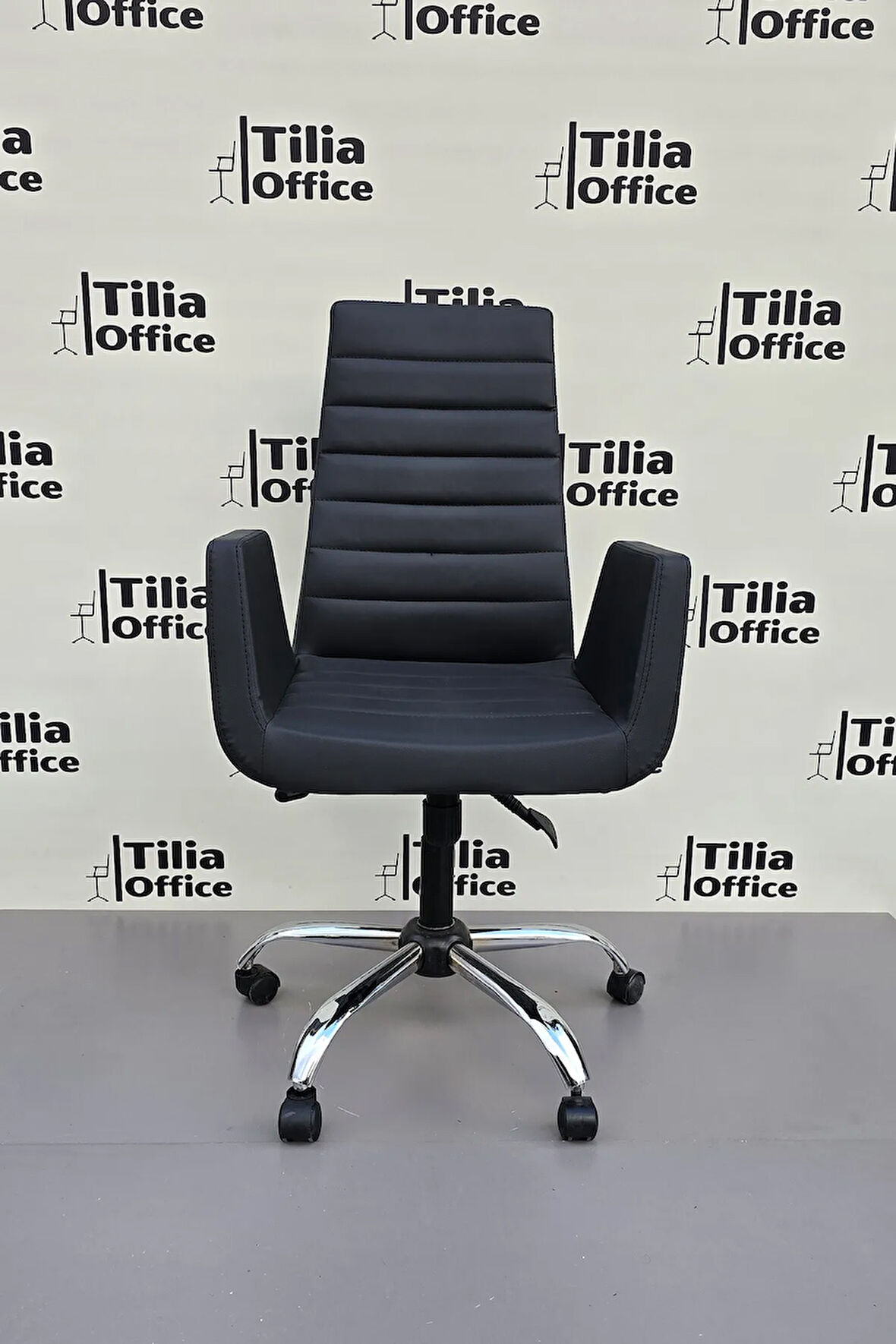 Maria Makam Koltuğu Siyah