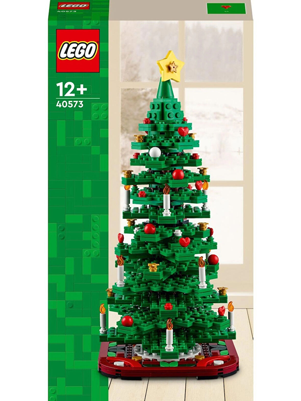 LEGO® Yılbaşı Ağacı Oyuncağı 40573