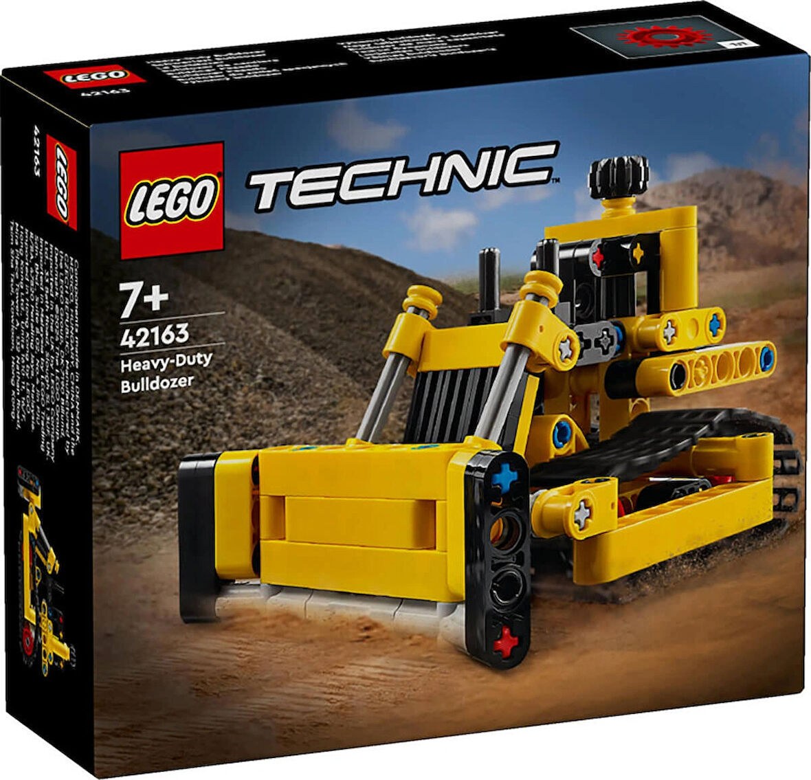 42163 LEGO® Technic Ağır İş Buldozeri 7+