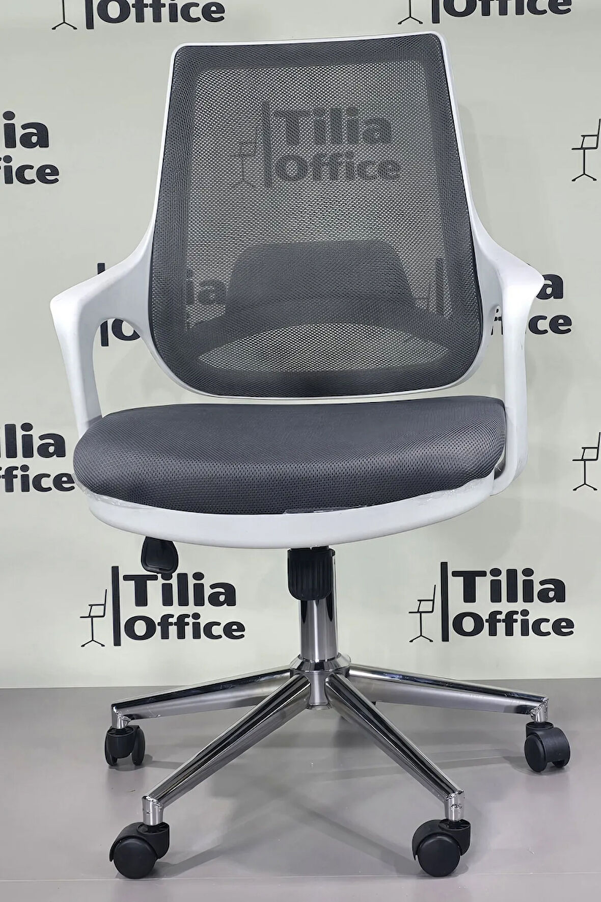 Port Çalışma Koltuğu Krom Ayak