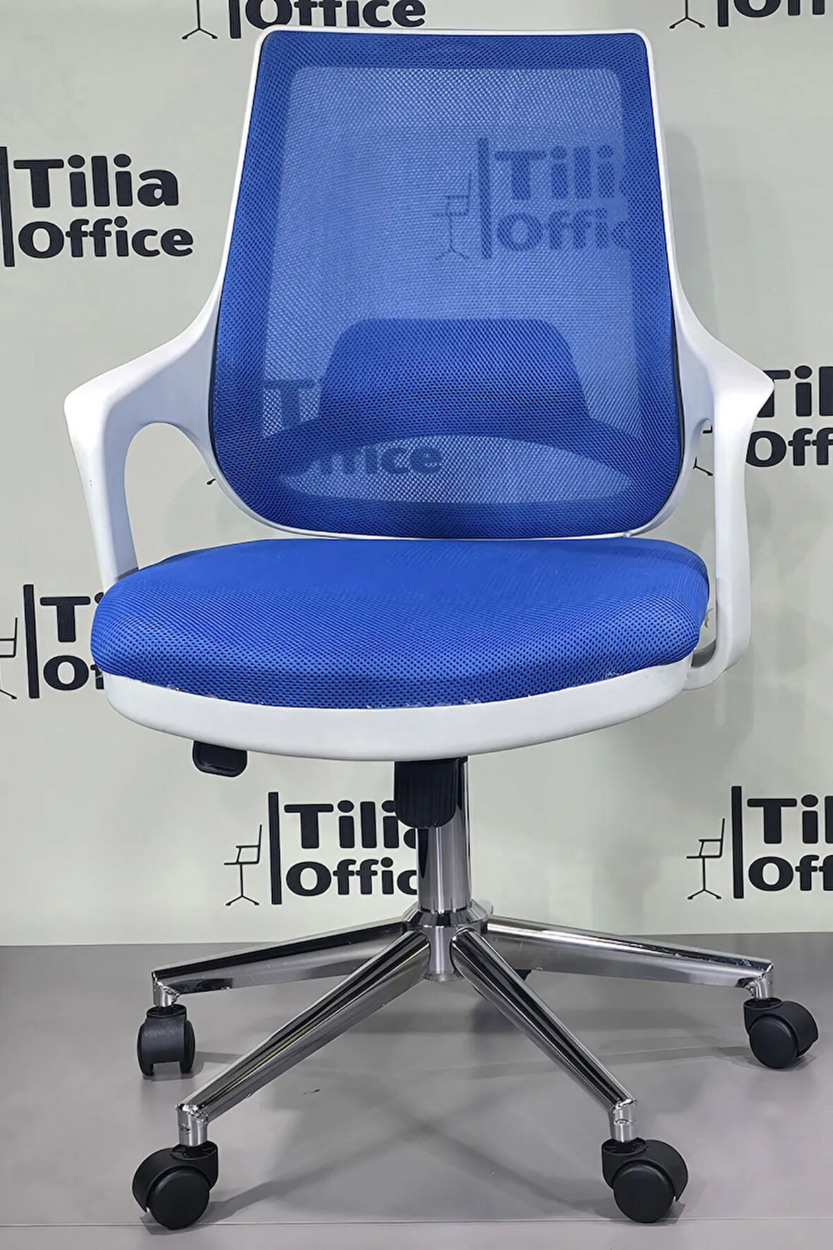 Port Çalışma Koltuğu Krom Ayak