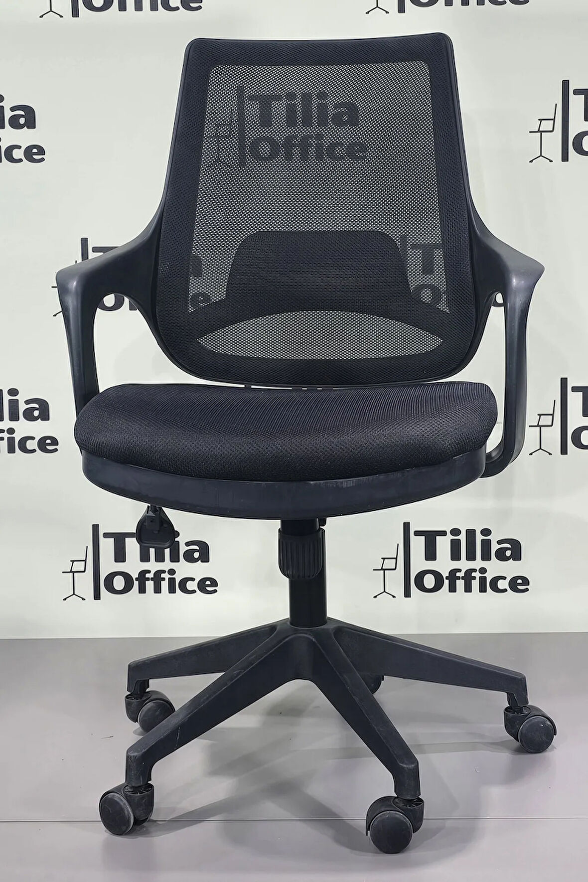 Port Çalışma Koltuğu Siyah