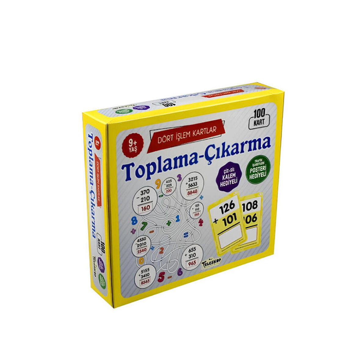 TELESKOP YAYINLARI TOPLAMA ÇIKARMA 9+