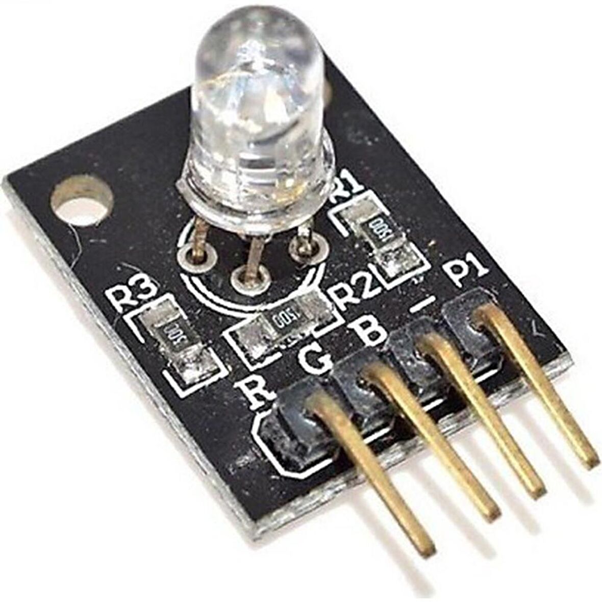 RGB 3 Renkli Işık Modülü