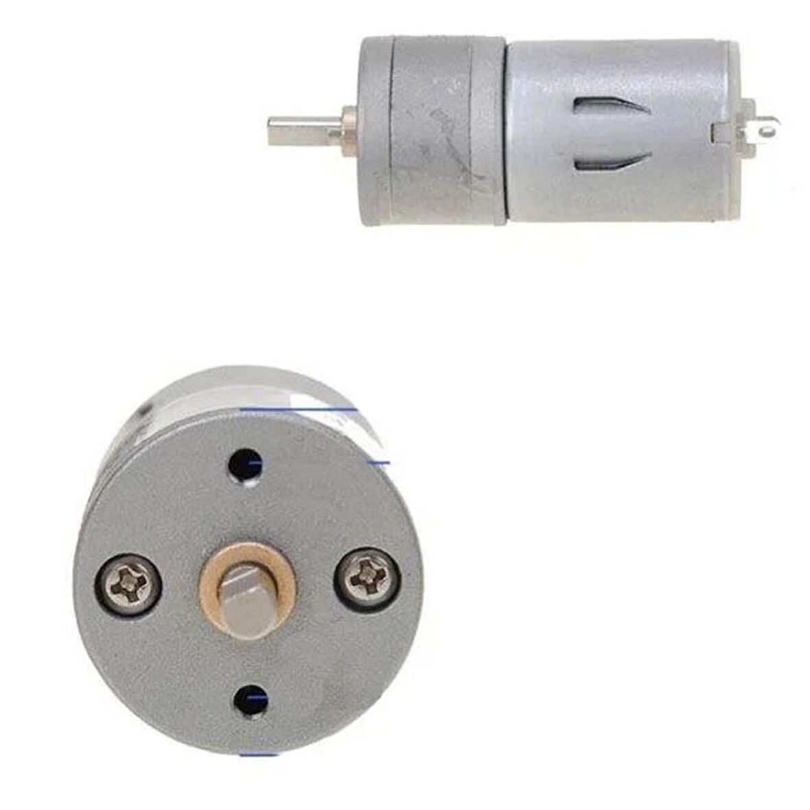 3-9V DC 281 RPM Redüktörlü Motor