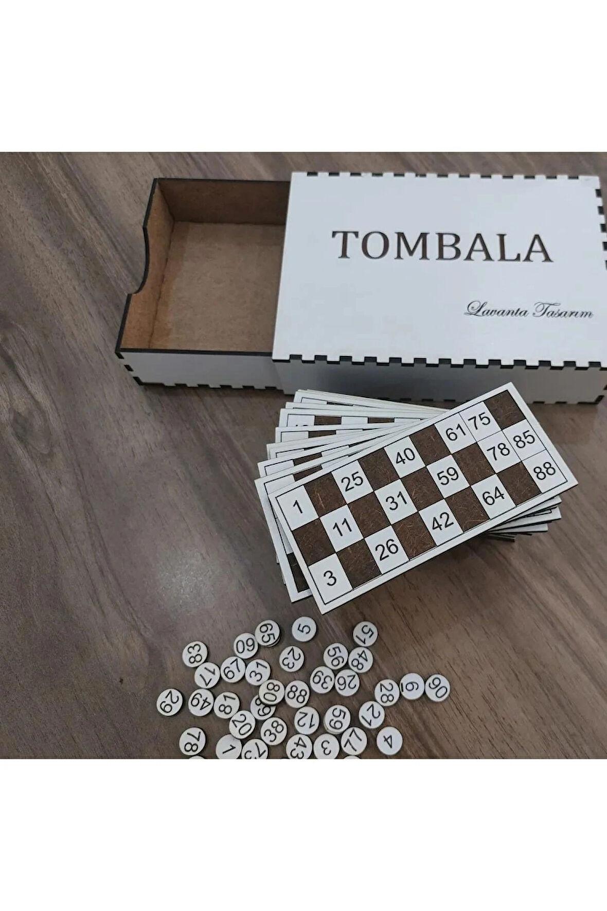 Tombala 24 Kartlı