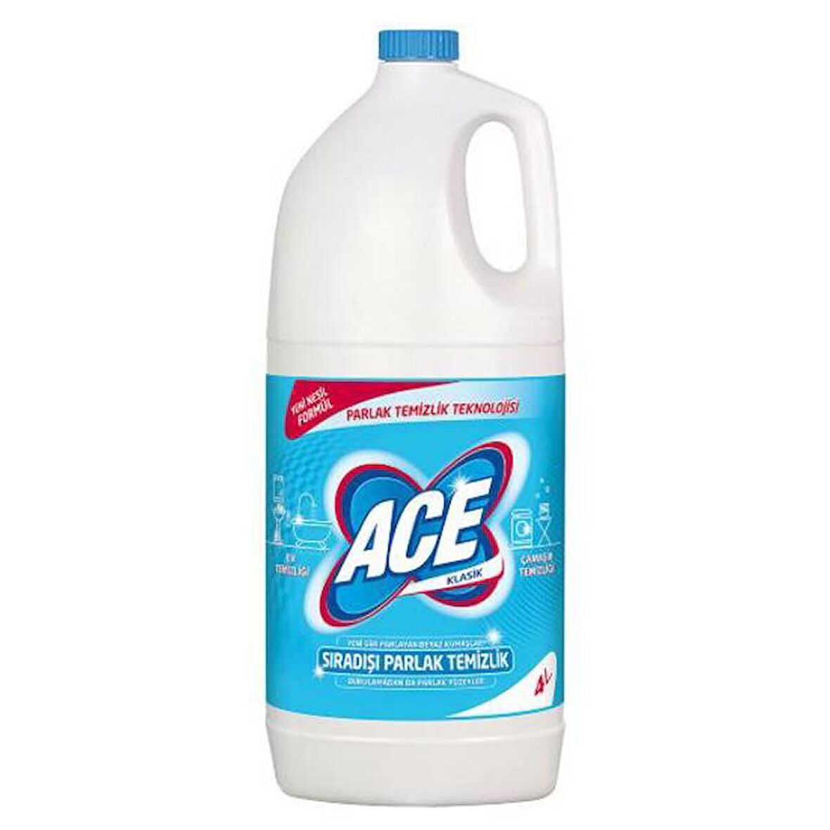 ACE CAMASIR SUYU 4 LT NORMAL